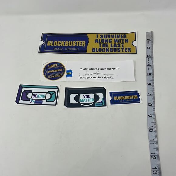“The Last Blockbuster” in the United States memorabilia- Bend, Oregon - Picture 3 of 8